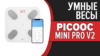 Умные весы Picooc Mini Pro v2 [upl. by Leelaj510]