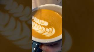 Dragon latte art [upl. by Akkeber]