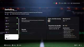 TUTORIAL HITOS MOMENTOS SOBRE 100K FC 25 ✅ [upl. by Bertasi]