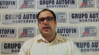 Testimonio cliente Autofin Monterrey [upl. by Aiduan]