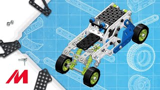 Meccano  Innovation Set 4 20601  Blueprint Build 1 [upl. by Pylle]