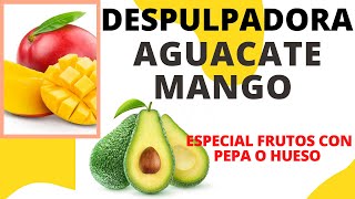 DESPULPADORA AGUACATE MANGO 🥑🥑🥭🥭 [upl. by Waxman353]