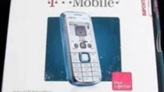 TMobile 5130 XpressMusic Nokia  Unboxing [upl. by Ahseiyk]