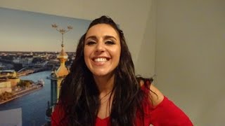 Interview with Jamala Ukraine 2016  Eurovision in Stockholm [upl. by Yrroc]