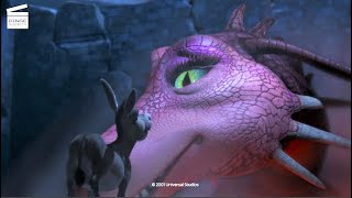 Shrek Donkey and Dragon meet HD CLIP [upl. by Airpac425]