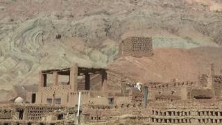 14 Tuyugou ancient village in the Taklamakan desert [upl. by Karilla]