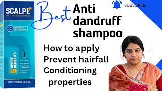 Best anti dandruff shampoo Scalp plus shampoo reduces hair fall Uses Benefits Price [upl. by Shirlie465]