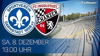 SV Darmstadt 98  FC Ingolstadt 04  Schiri hat Job verfehlt  Highlights und beide Elfmeter DAbei [upl. by Aenehs]