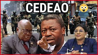 Togo  La CEDEAO attaque Faure Gnassingbé [upl. by Oliana306]