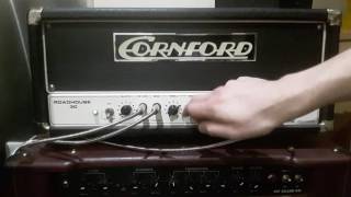 Cornford Roadhouse 30 tone test [upl. by Eirrod]