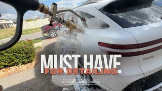 2 Detailing Products You Should Consider [upl. by Ociredef127]