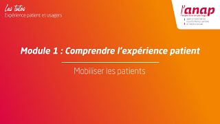 6  Mobiliser les patients [upl. by Afatsom]