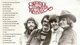 The Best of CCR  Greatest Hits Full Album HQ [upl. by Anirda370]