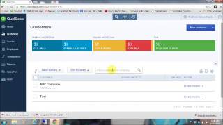 QBO Tutorial  How to Write off Bad Debt in QuickBooks Online [upl. by Aknayirp]