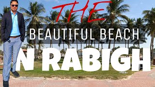 BEAUTIFUL BEACH  Petro Rabigh Community Beach  Vlog 09 [upl. by Colbert]