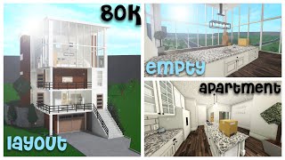 80k Cheap empty apartment layout  loft  No advanced placing [upl. by Sang]