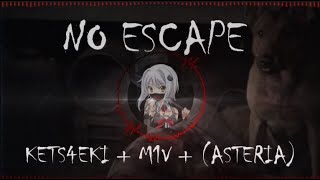 NO ESCAPE  SPED UP  D3R  ASTERIA  M1V [upl. by Dett]