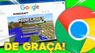 COMO JOGAR MINECRAFT NO GOOGLE DE GRAÇA 2024 VERSÃO ATUALIZADA [upl. by Hsirehc325]