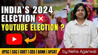 INDIAS YOUTUBE ELECTION 2024 EXPOSED  INDIAN ELECTIONS 2024 [upl. by Siduhey]