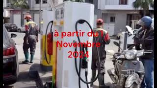 Baisse du prix du gasoil à partir du 01112024 [upl. by Arva]