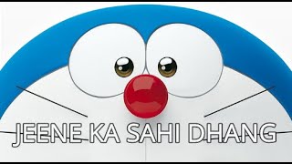 Jeene Ka Sahi Dhang  Doraemon Official [upl. by Gertrud]