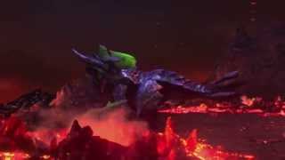 MH3U Monster Hunter 3 Ultimate  Brachydios Ecology [upl. by Anaiq]