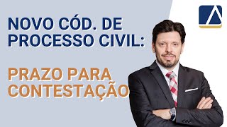 Prazo para Contestação no Novo Código de Processo Civil [upl. by Kort27]