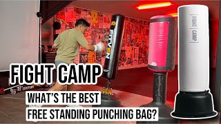 What’s The Best Free Standing Punching Bag  HOW DOES THE FIGHT CAMP BAG STACK UP [upl. by Gosselin]