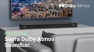 Introducing the MAJORITY Sierra 202 280W Dolby Atmos Soundbar [upl. by Erehc]