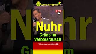 dieternuhr nuhr Grüne Verkehrspolitik VisionZero Rückwärts Einparken Deutschland Fahrrad [upl. by Sitra]