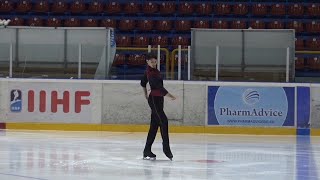 Maurizio Zandron – 2024 DenkovaStavisky Cup SP [upl. by Neetsirk205]