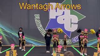 Wantagh Arrows Cheerleading [upl. by Kristal984]