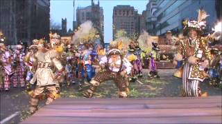 2014 Quaker City String Band  2 Views at City Hall [upl. by Lauro293]