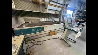 Flow Mach 5004020 Waterjet [upl. by Eneryc724]