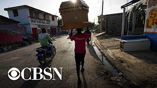 Aftershocks hit Haiti following deadly quake [upl. by Zabrina595]