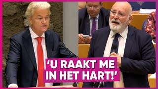 Wilders zorgt voor kippenvel krijgt oorverdovend applaus [upl. by Kilian948]