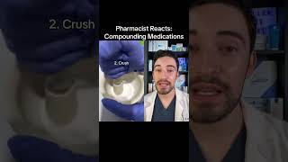 BACLOFEN… SUSPENSION compoundingpharmacy compounding pharmacist pharmacy shorts [upl. by Auqinom950]