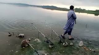 LATEST UPDATE IN RAWAL DAM CARP fishing 🎣🎣 27JULY2024 [upl. by Yrennalf217]