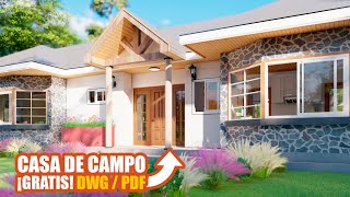 CASA DE CAMPO con 3 dormitorios [upl. by Stoneham]