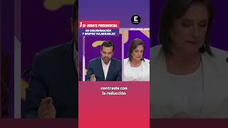 Primer Debate Presidencial 2024 No discriminación shorts [upl. by Schwejda]