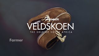 Veldskoen Vellies Grey Sole quotFarmerquotGenuine Leather Chukka Desert Shoe Handmade In South Africa [upl. by Alol]