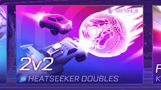 Remove Doubles Heatseeker Rocket League [upl. by Luapsemaj]