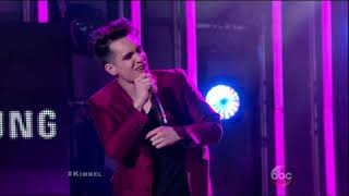 Panic at the Sisco performs the Thong Song for Mashup Monday Kimmel 2016 [upl. by Gaskin655]