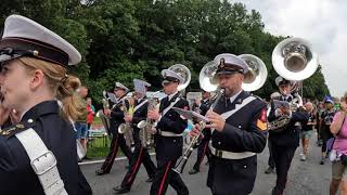 MUZIEKKORPSEN 4DAAGSE 2023 NIJMEGEN [upl. by Adnilemre]