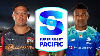 CHIEFS vs FIJIAN DRUA Super Rugby Pacific 2024 Live Commentary [upl. by Lauri]