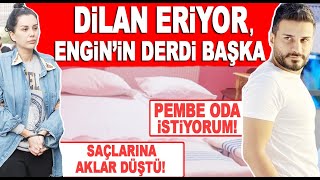 Dilan Polatın saçları beyazlamaya başladı Engin Polat pembe oda talep ediyor [upl. by Nebe]