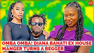 FROM MANSION TO A BEGGER DIANA BAHATI EX HOUSE MANAGER IRENE BEGS KENYANS FOR HELP [upl. by Fondea181]