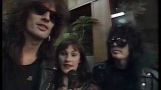 motley crue  australian interview Pt 3 1990 [upl. by Bishop]