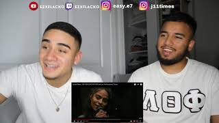 Jessie Reyez  DO YOU LOVE HER Official Live Performance  Vevo  REACTION [upl. by Ittap]