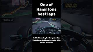 Lewis Hamiltons Record Lap at Jeddah Unmatched Speed [upl. by Nifled]